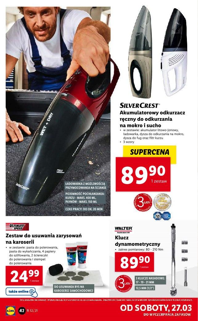 Gazetka promocyjna Lidl str. 42