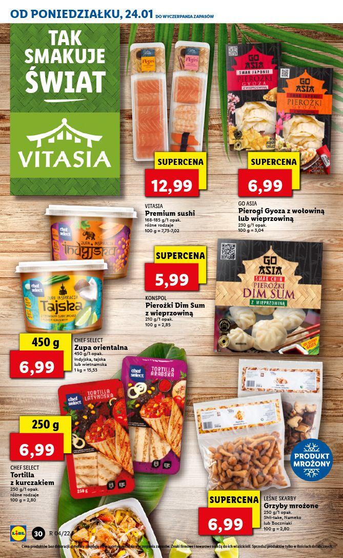 Gazetka promocyjna Lidl str. 30