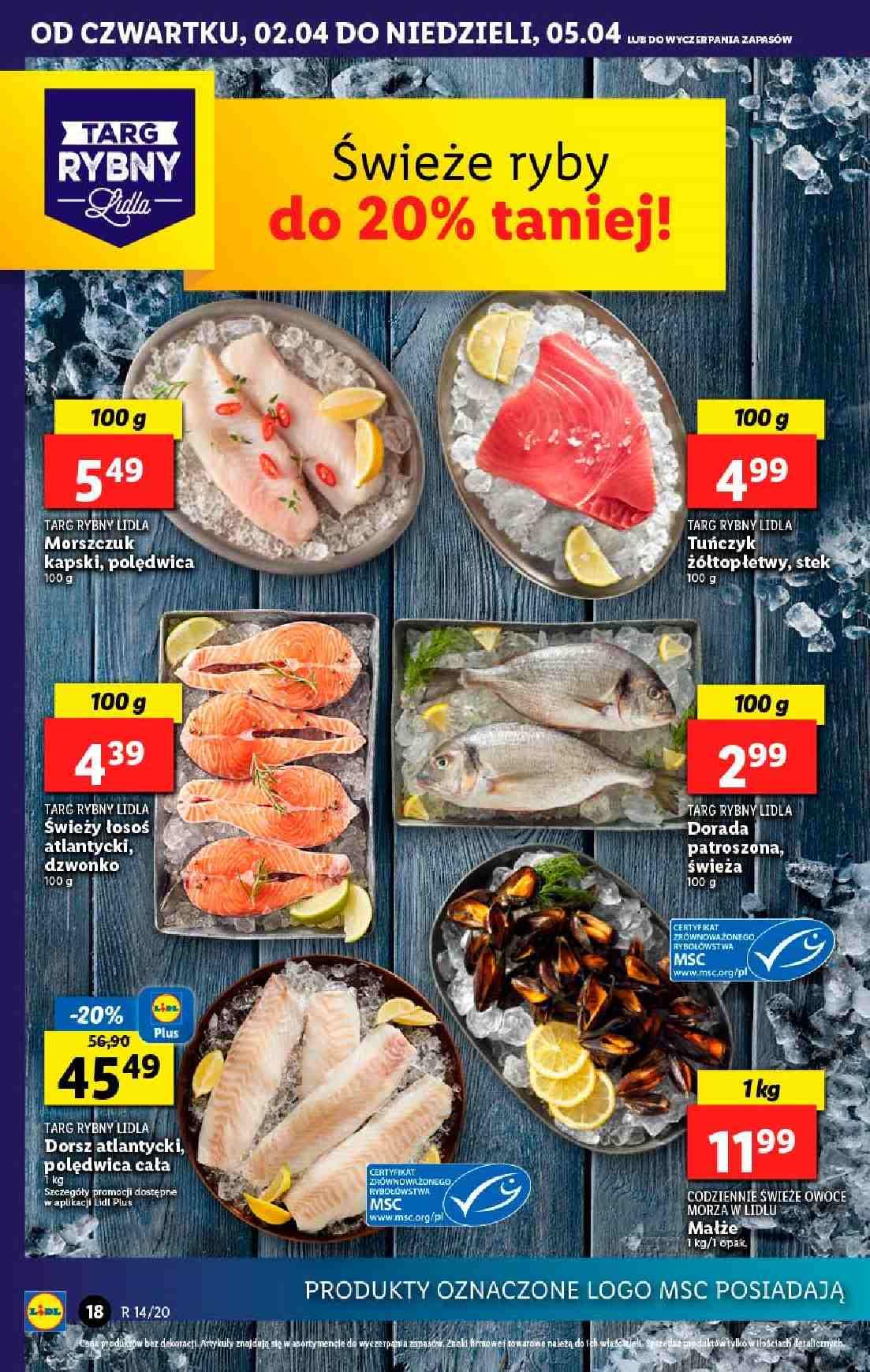 Gazetka promocyjna Lidl str. 18