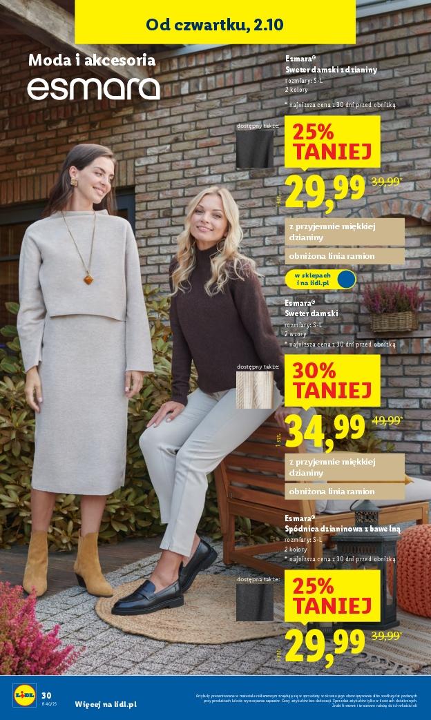 Gazetka promocyjna Lidl str. 36