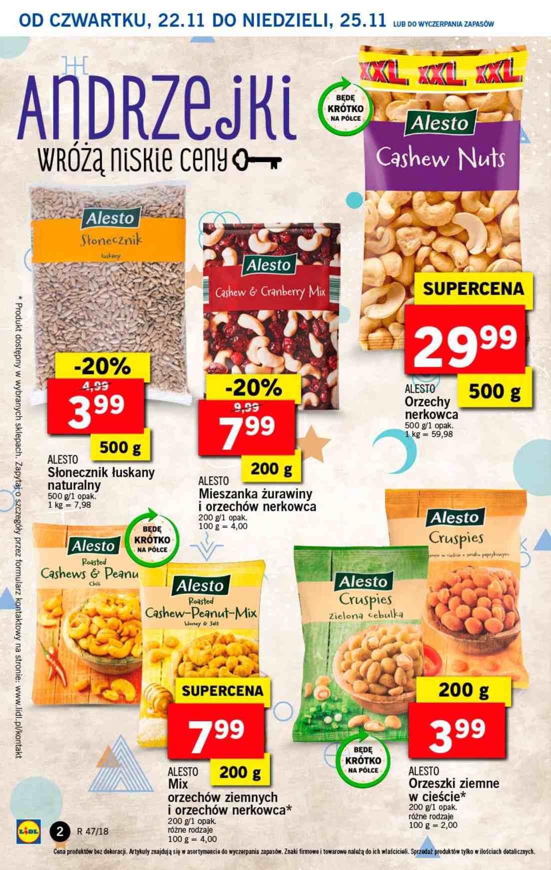 Gazetka promocyjna Lidl str. 2