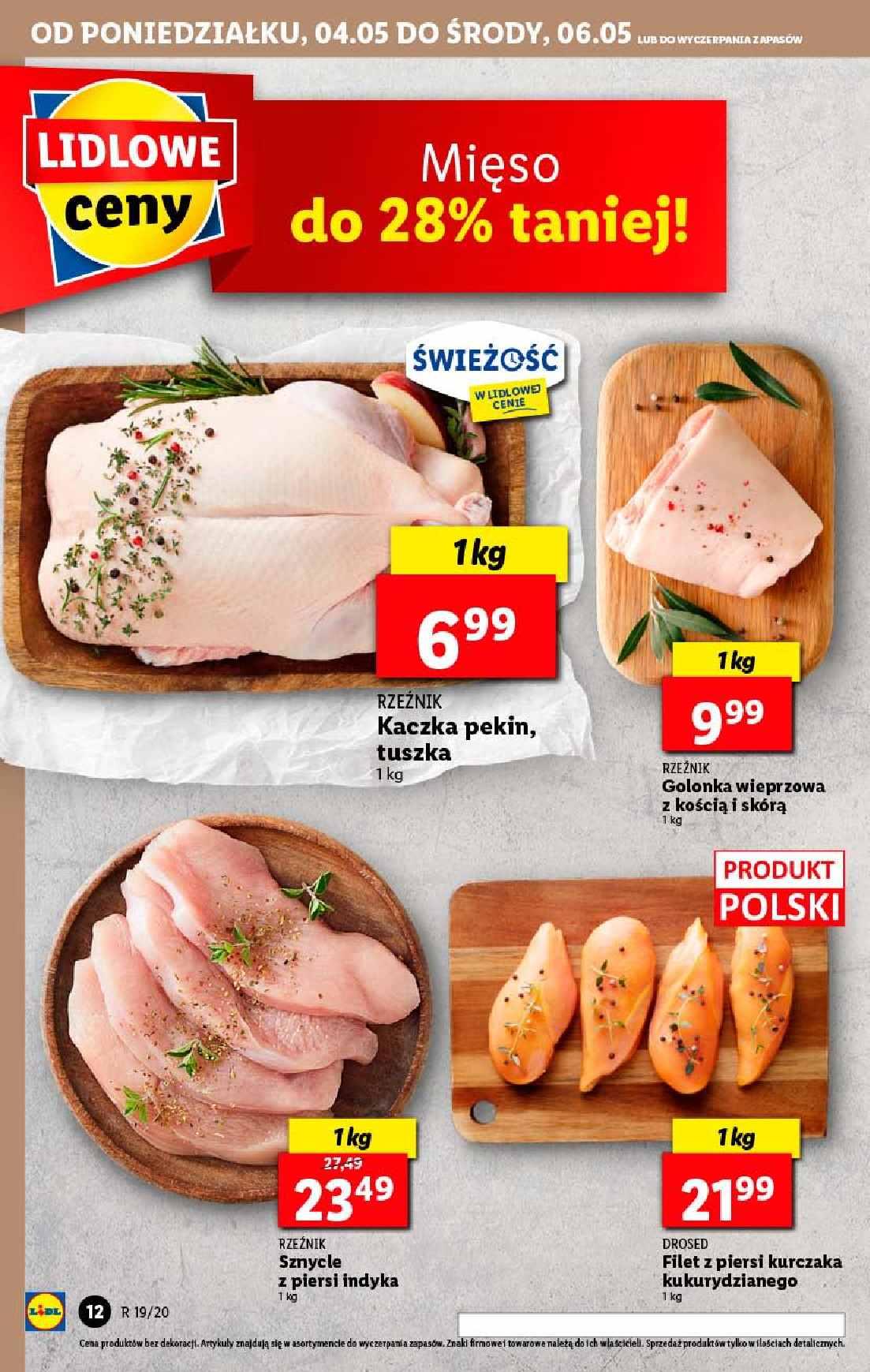 Gazetka promocyjna Lidl str. 12