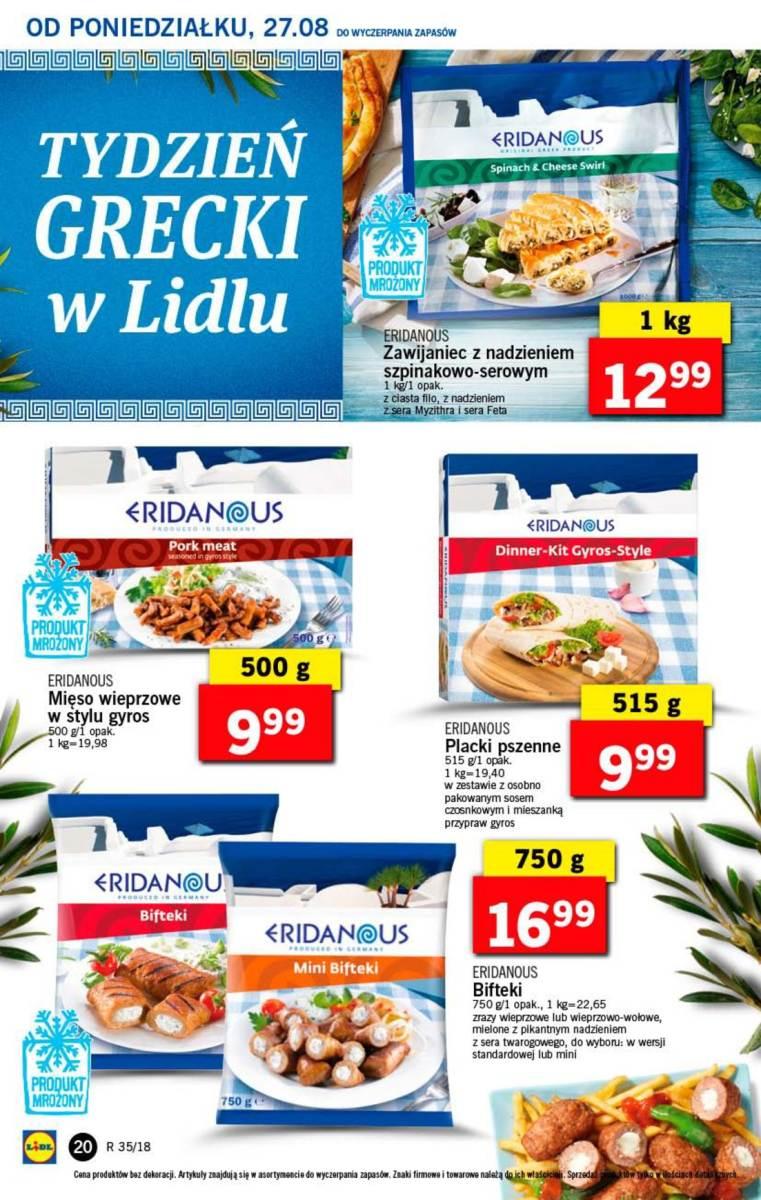 Gazetka promocyjna Lidl str. 20