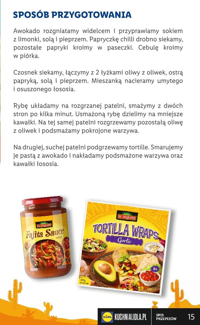 Gazetka promocyjna Lidl str. 15