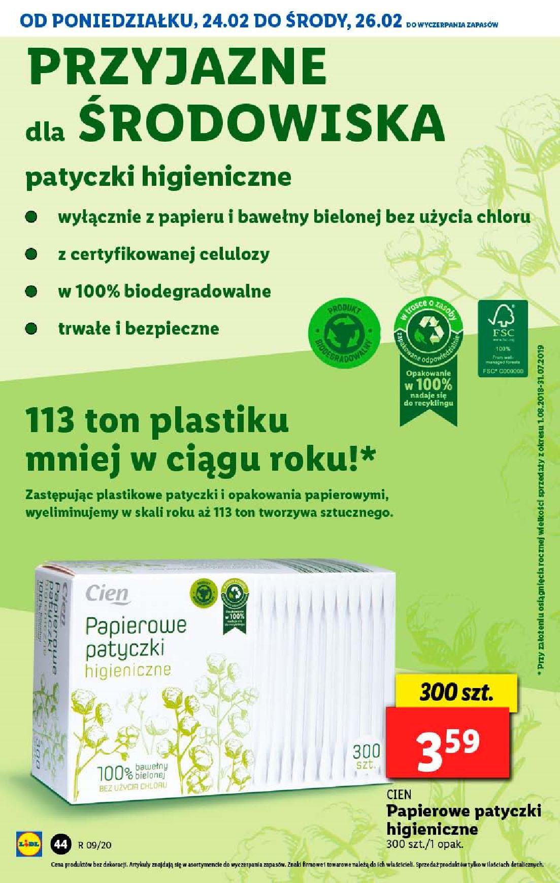 Gazetka promocyjna Lidl str. 44