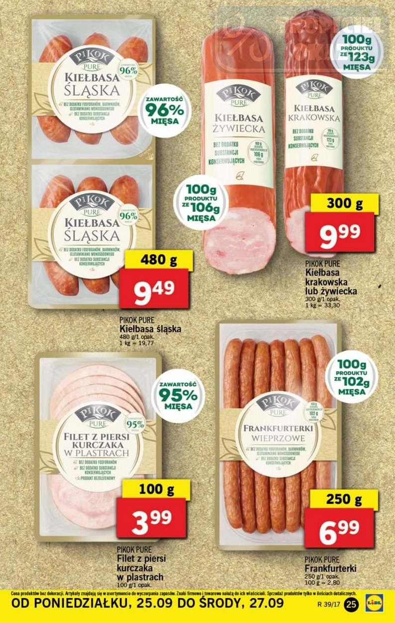 Gazetka promocyjna Lidl str. 25