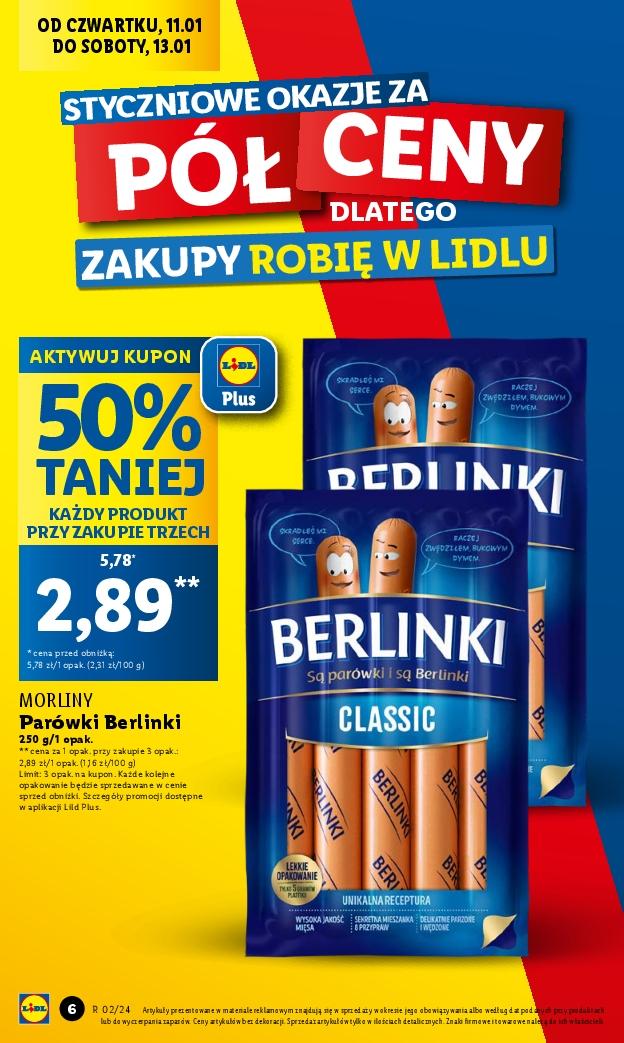Gazetka promocyjna Lidl str. 6