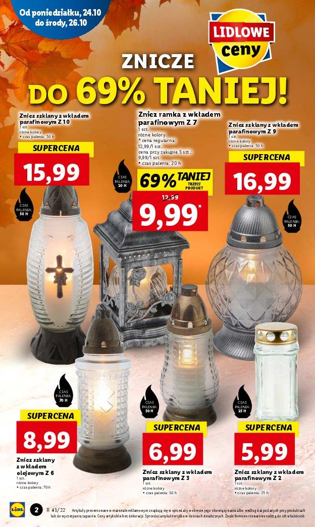 Gazetka promocyjna Lidl str. 2