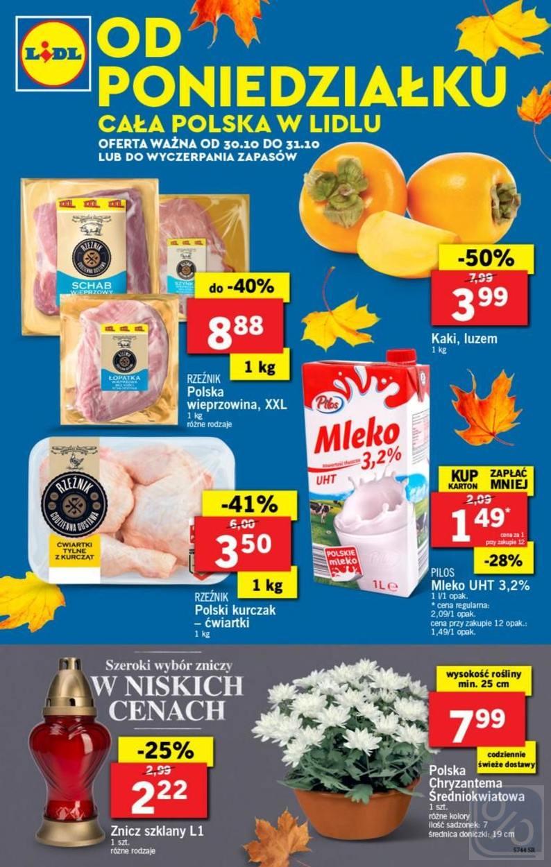 Gazetka promocyjna Lidl str. 1