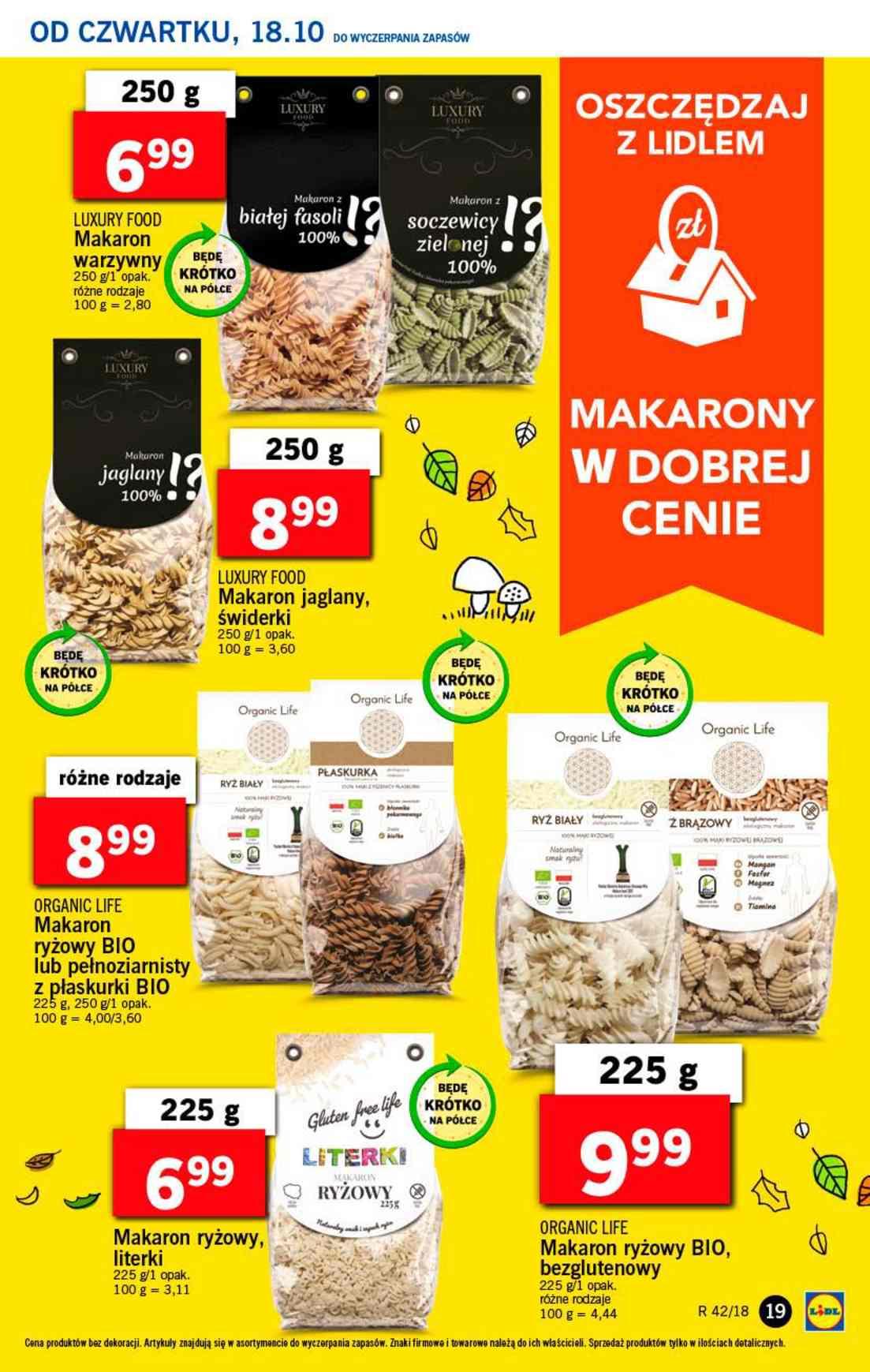 Gazetka promocyjna Lidl str. 19