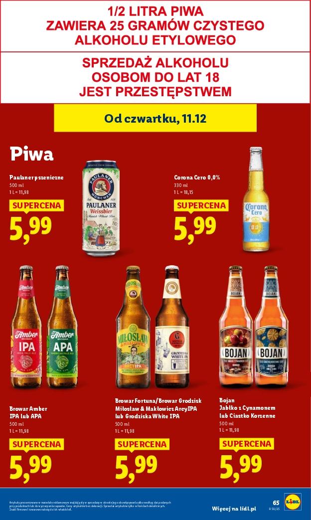 Gazetka promocyjna Lidl str. 65