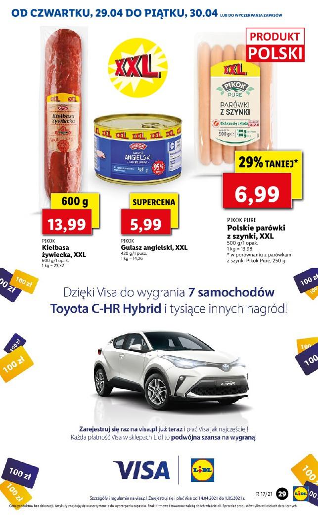 Gazetka promocyjna Lidl str. 29