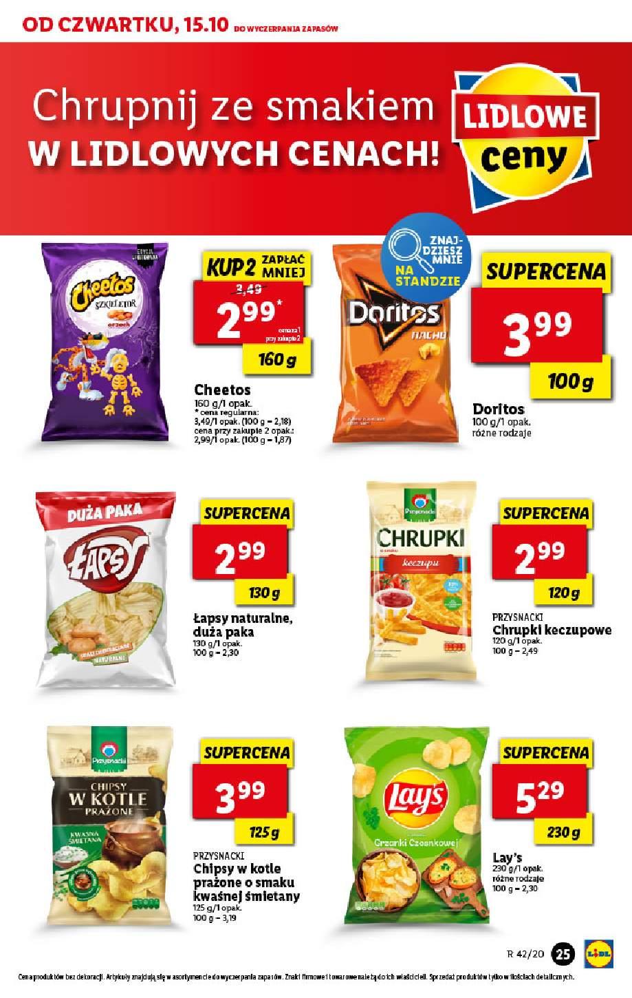 Gazetka promocyjna Lidl str. 25