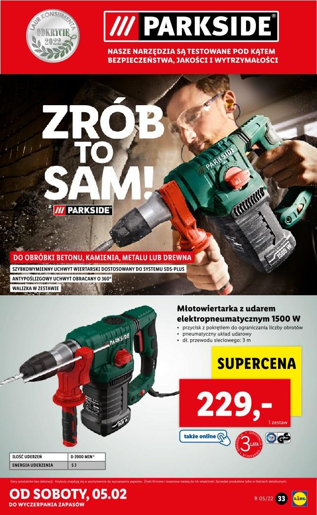 Gazetka promocyjna Lidl str. 33