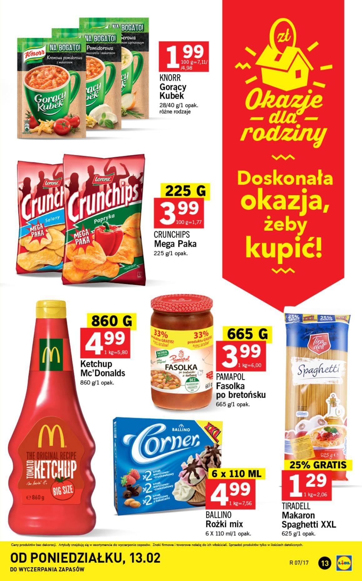 Gazetka promocyjna Lidl str. 13