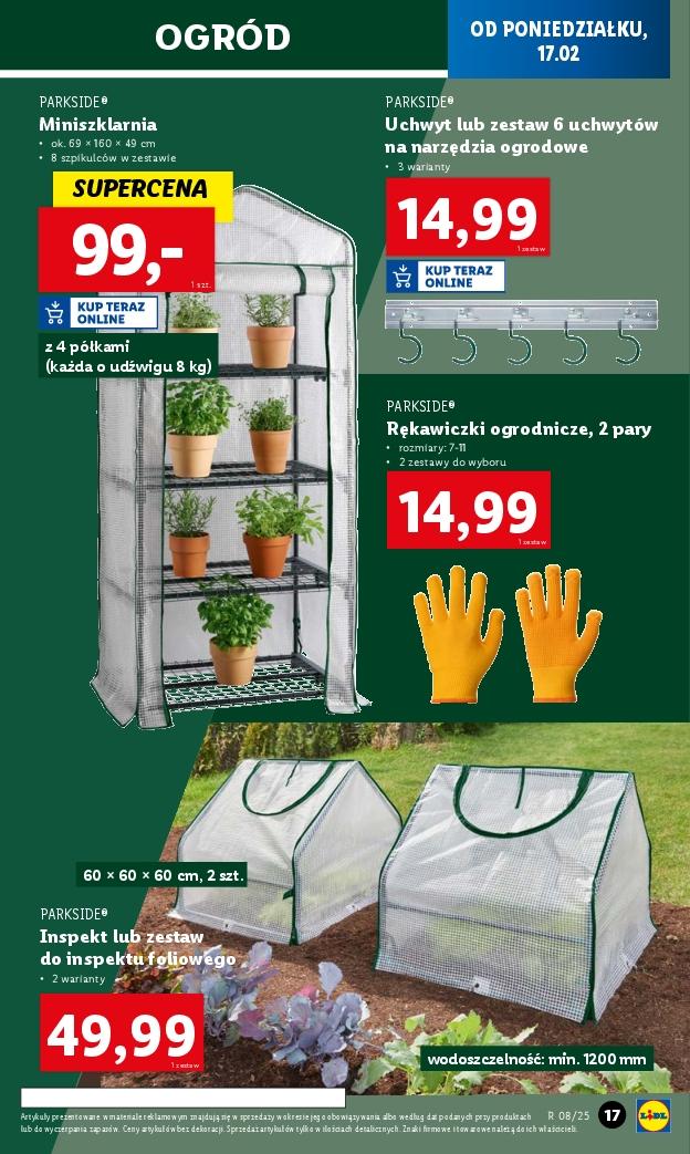 Gazetka promocyjna Lidl str. 17