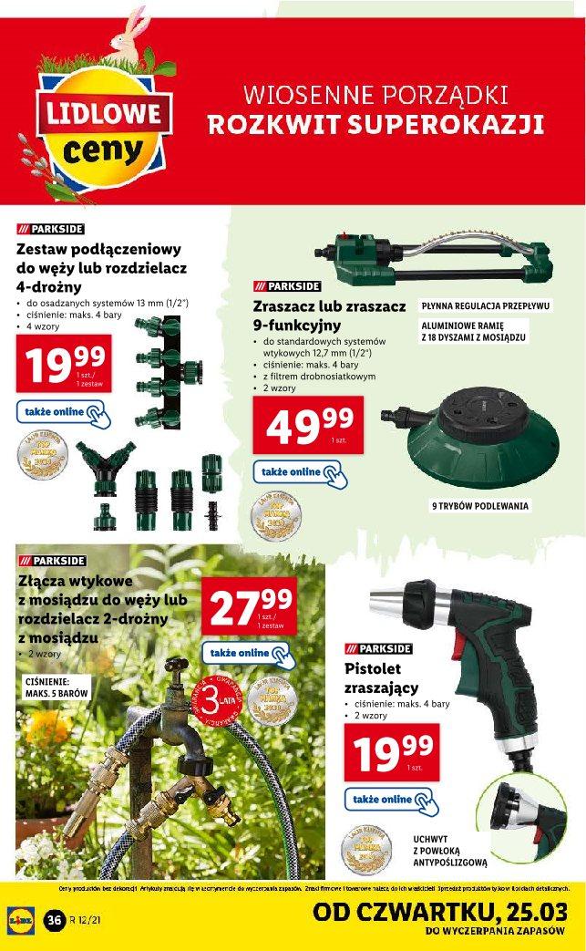 Gazetka promocyjna Lidl str. 36