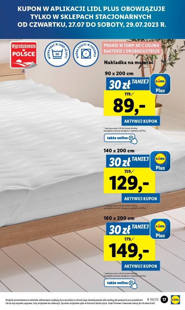 Gazetka promocyjna Lidl str. 17