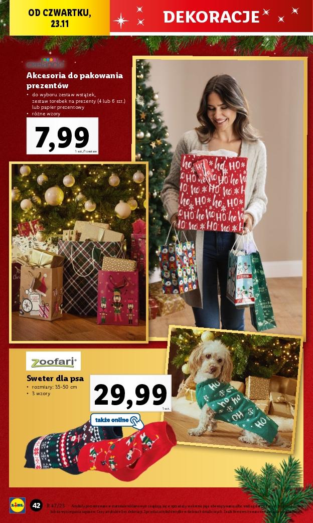 Gazetka promocyjna Lidl str. 46