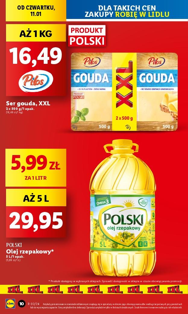 Gazetka promocyjna Lidl str. 10