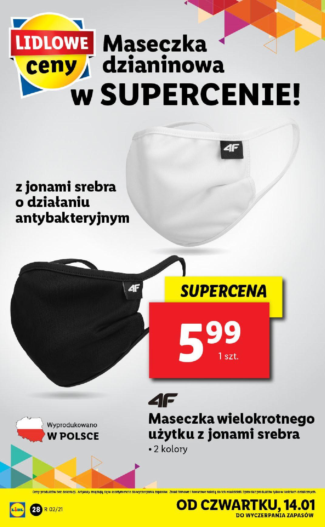 Gazetka promocyjna Lidl str. 28