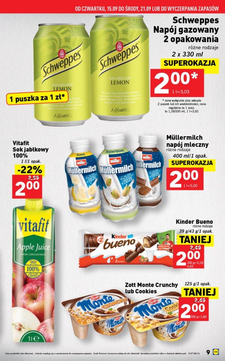Gazetka promocyjna Lidl str. 9
