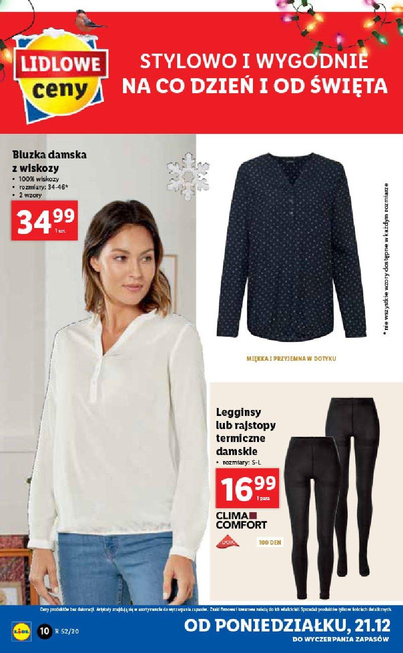 Gazetka promocyjna Lidl str. 10