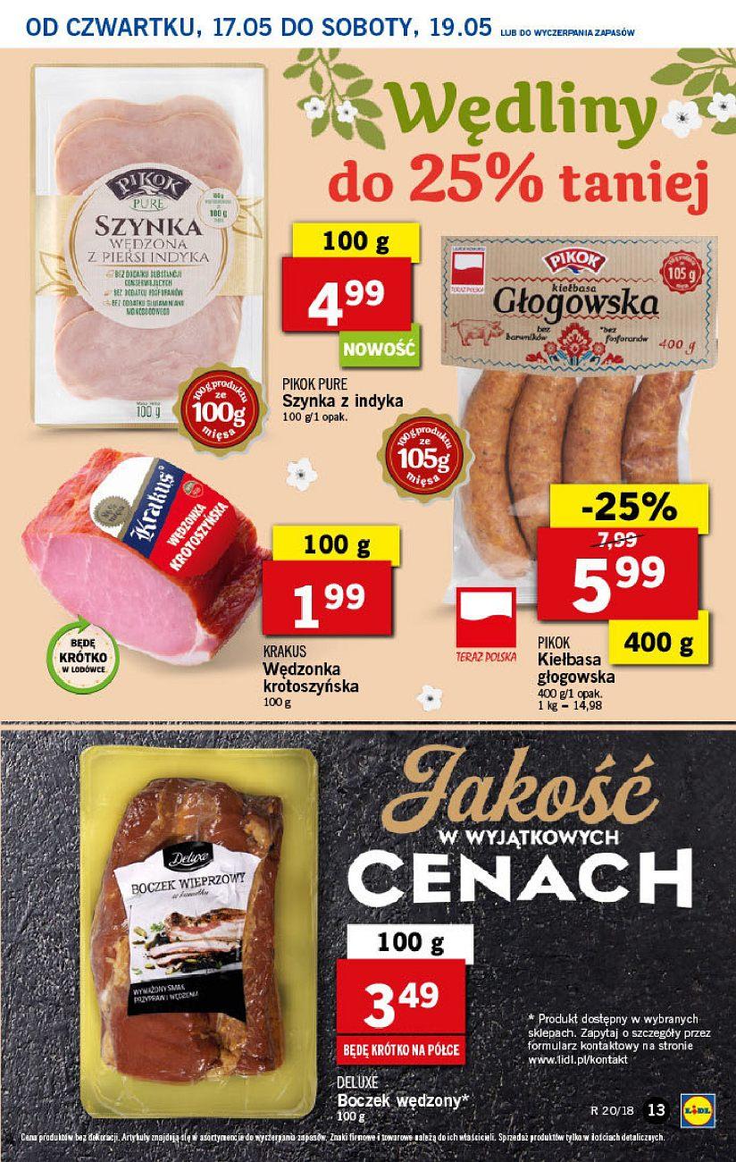 Gazetka promocyjna Lidl str. 13