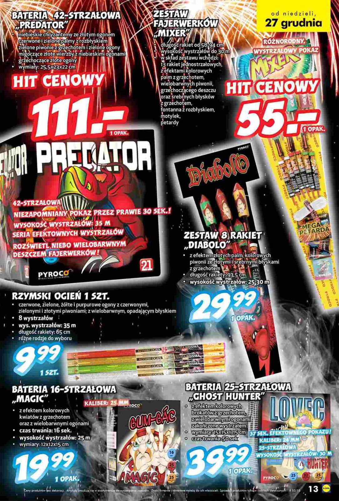 Gazetka promocyjna Lidl str. 13