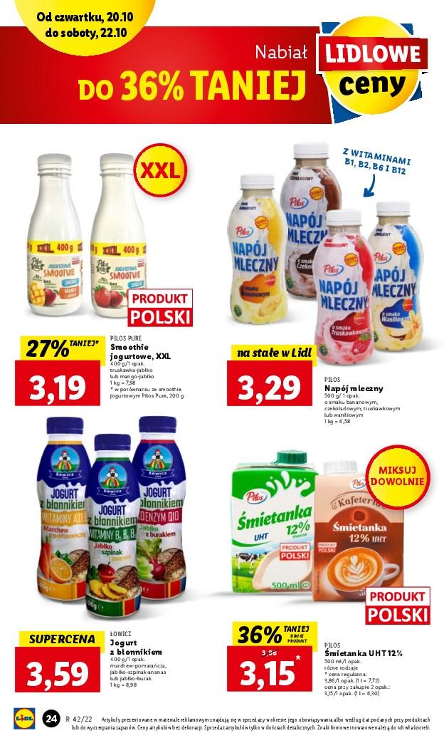 Gazetka promocyjna Lidl str. 24