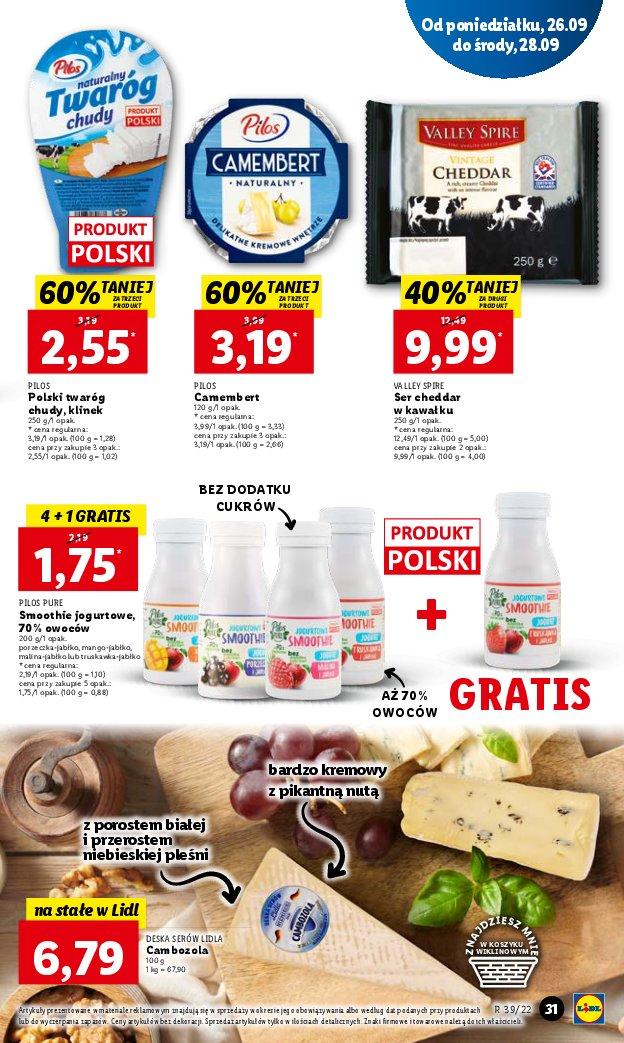 Gazetka promocyjna Lidl str. 31