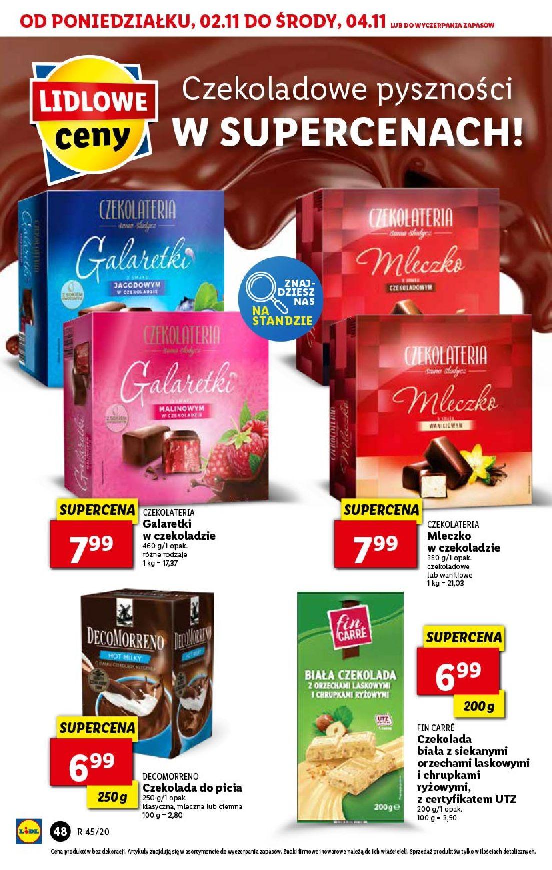 Gazetka promocyjna Lidl str. 48