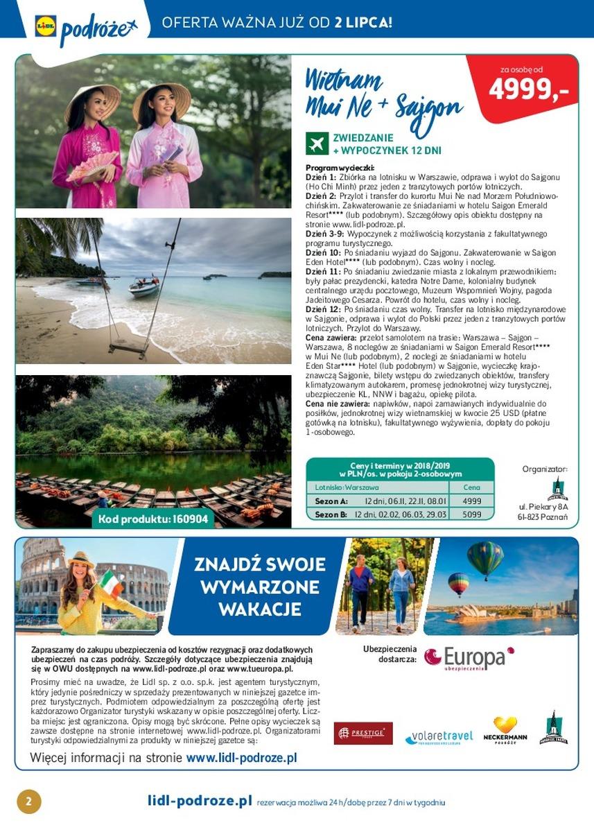 Gazetka promocyjna Lidl str. 2