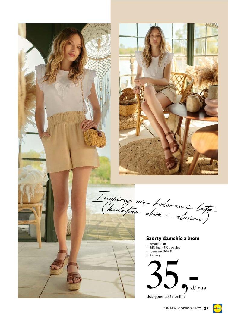 Gazetka promocyjna Lidl str. 27