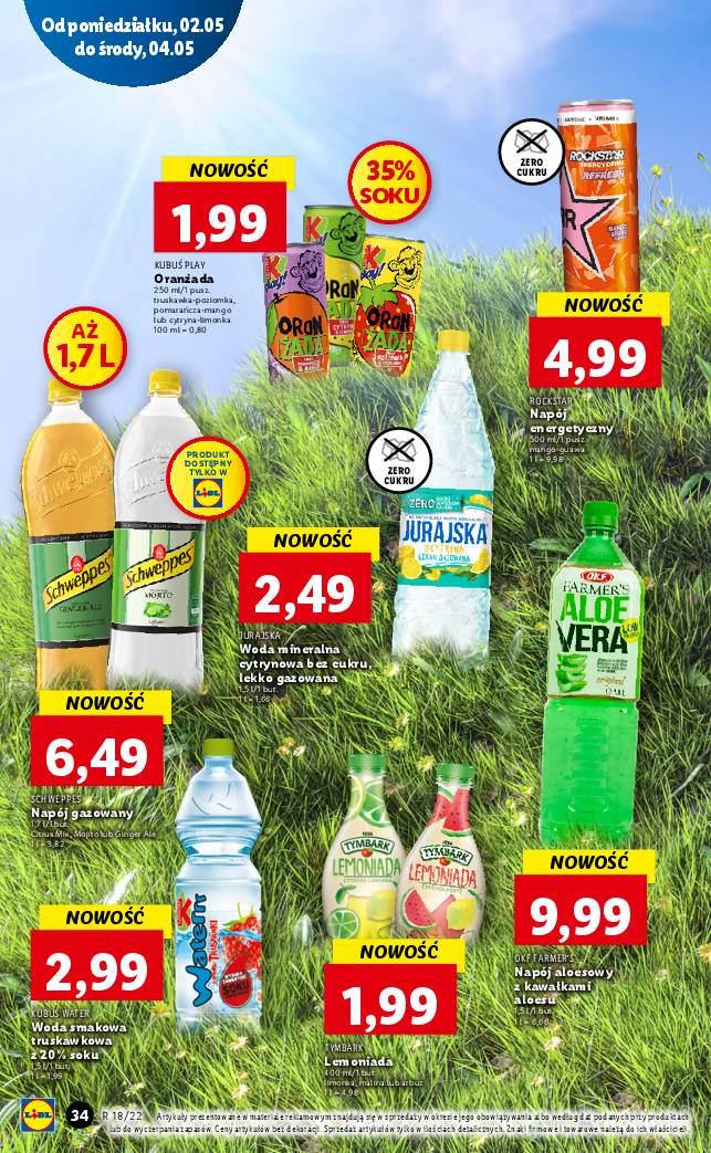 Gazetka promocyjna Lidl str. 34