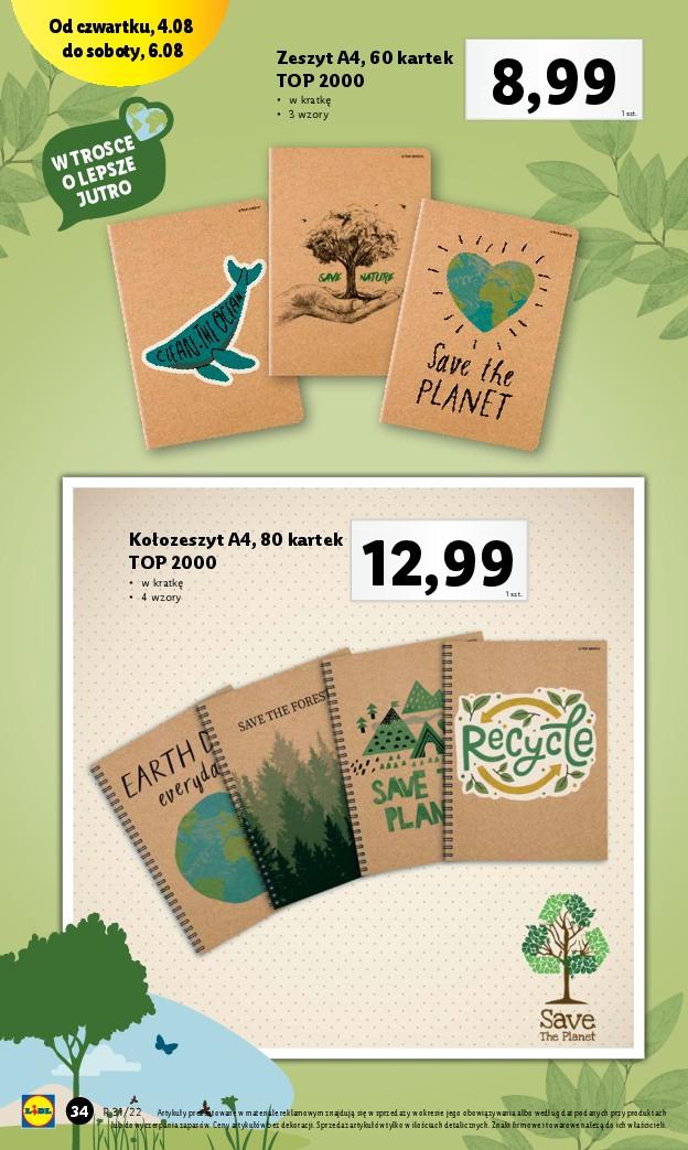 Gazetka promocyjna Lidl str. 34