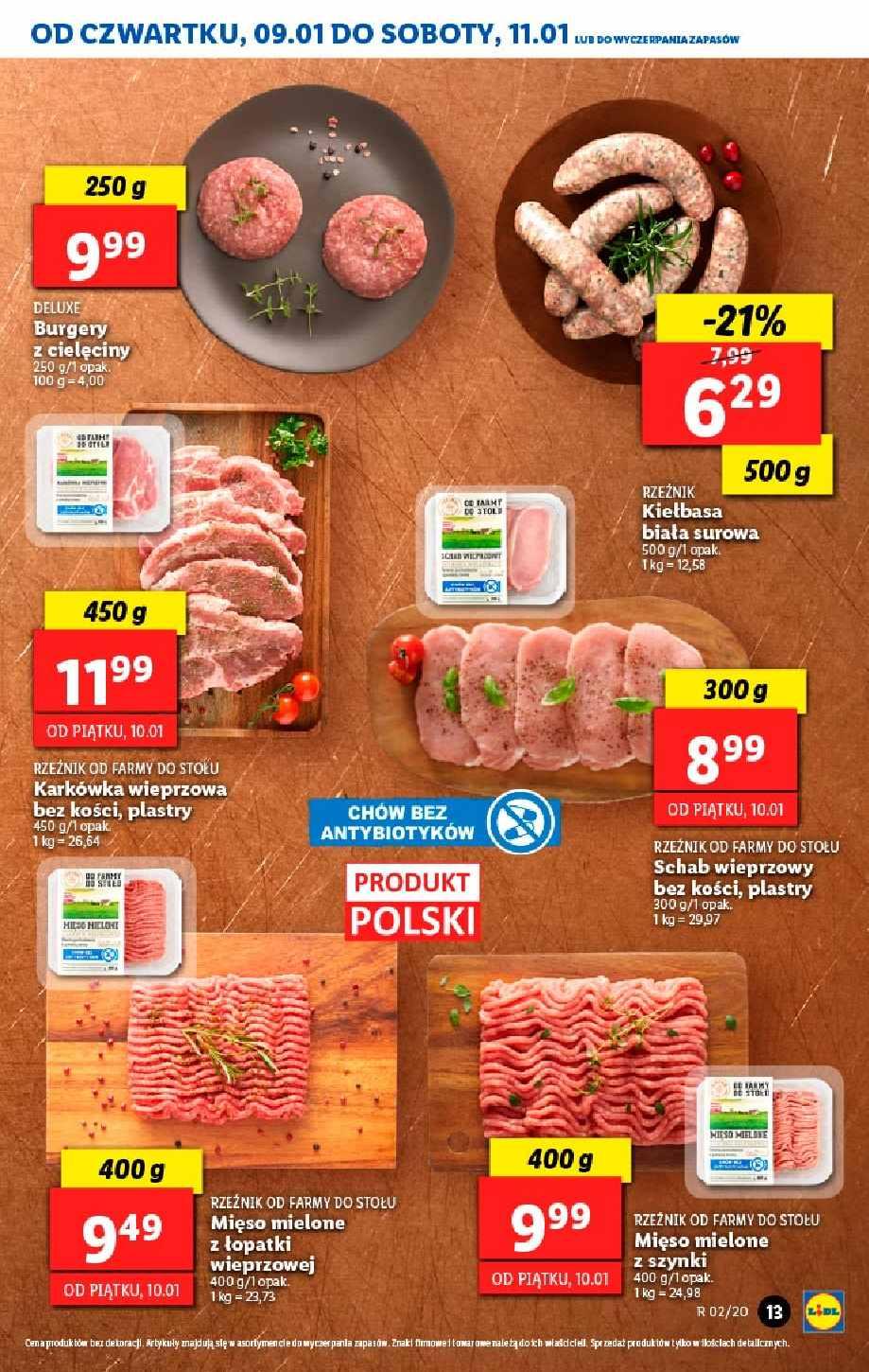 Gazetka promocyjna Lidl str. 13