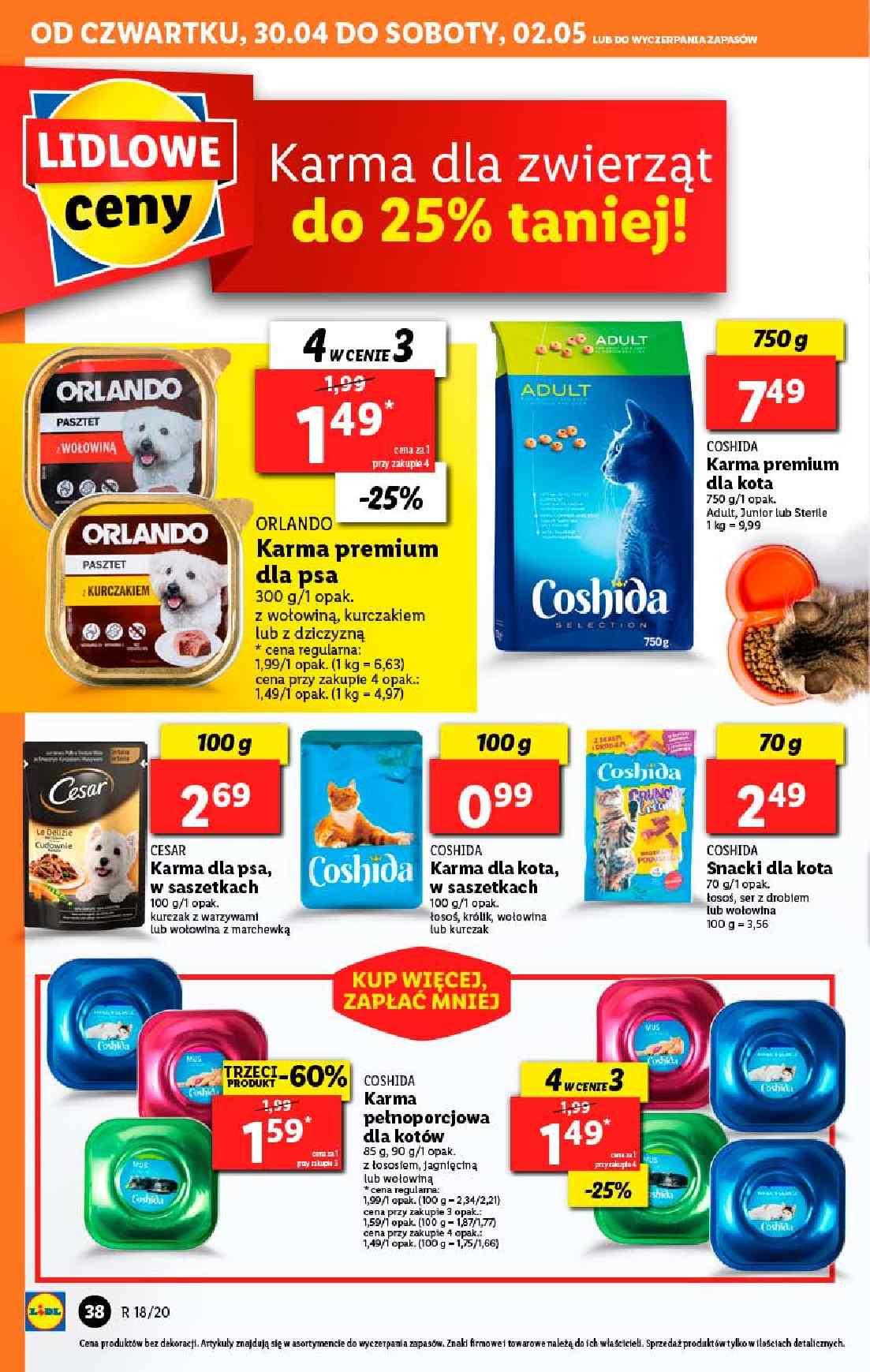 Gazetka promocyjna Lidl str. 38