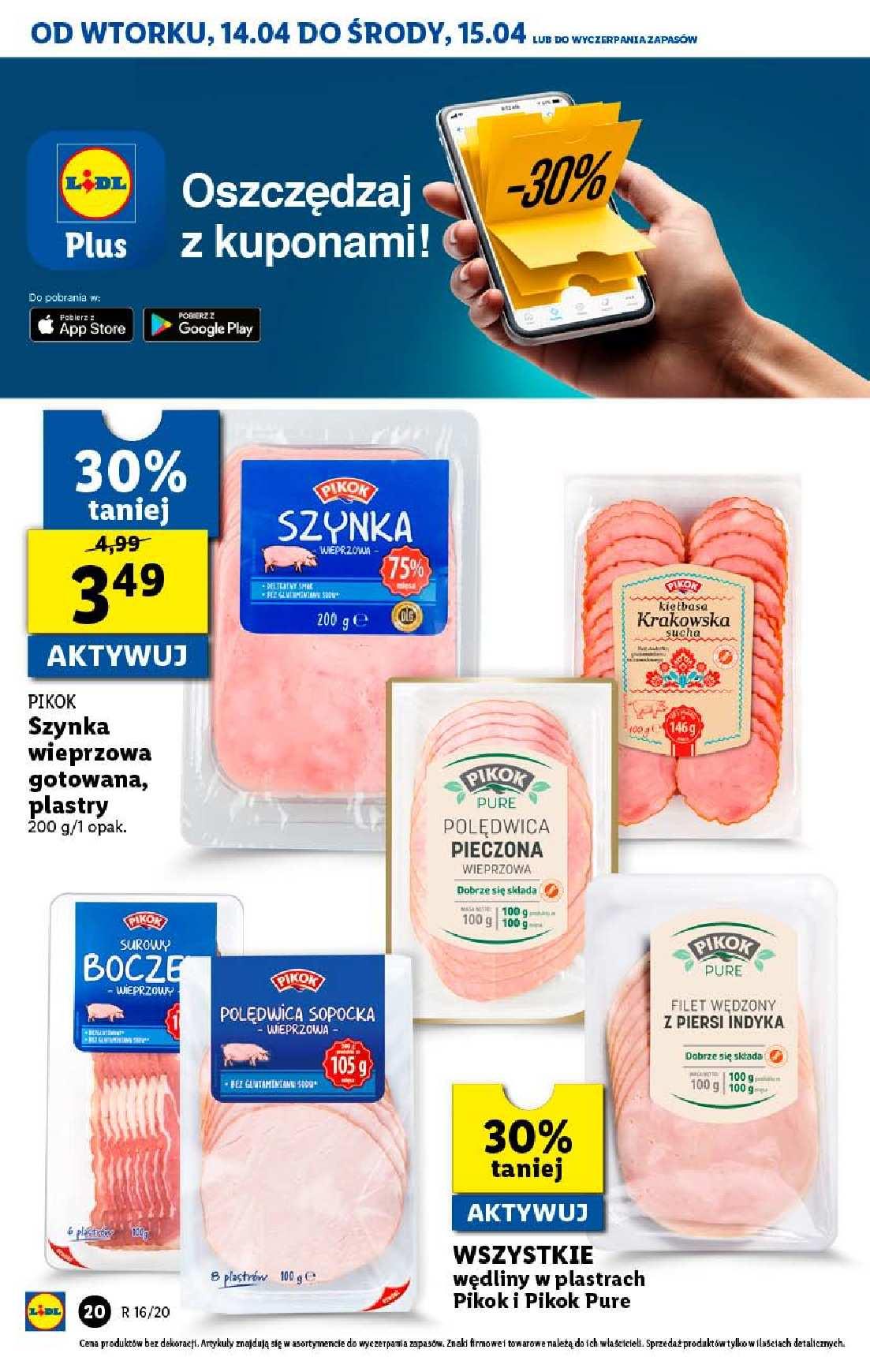 Gazetka promocyjna Lidl str. 20