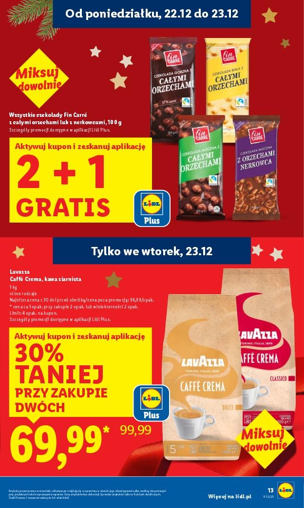 Gazetka promocyjna Lidl str. 13