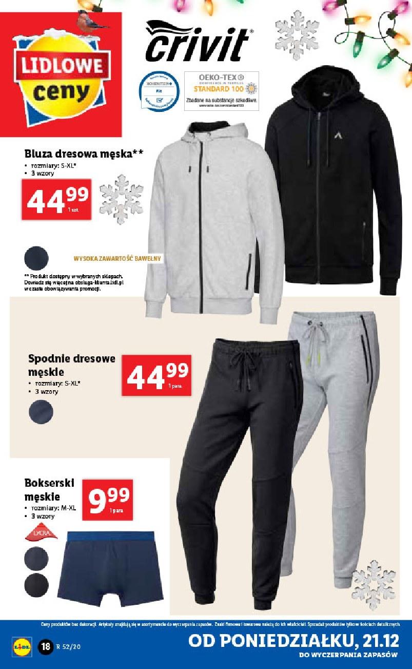 Gazetka promocyjna Lidl str. 18