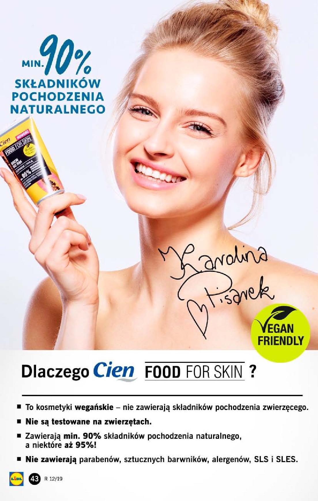 Gazetka promocyjna Lidl str. 43