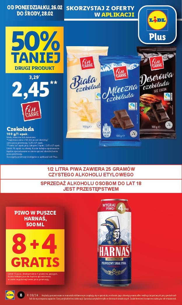 Gazetka promocyjna Lidl str. 8