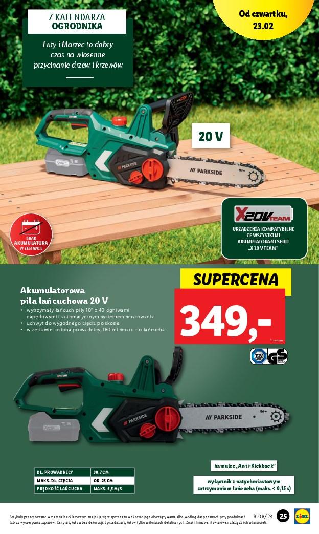 Gazetka promocyjna Lidl str. 25