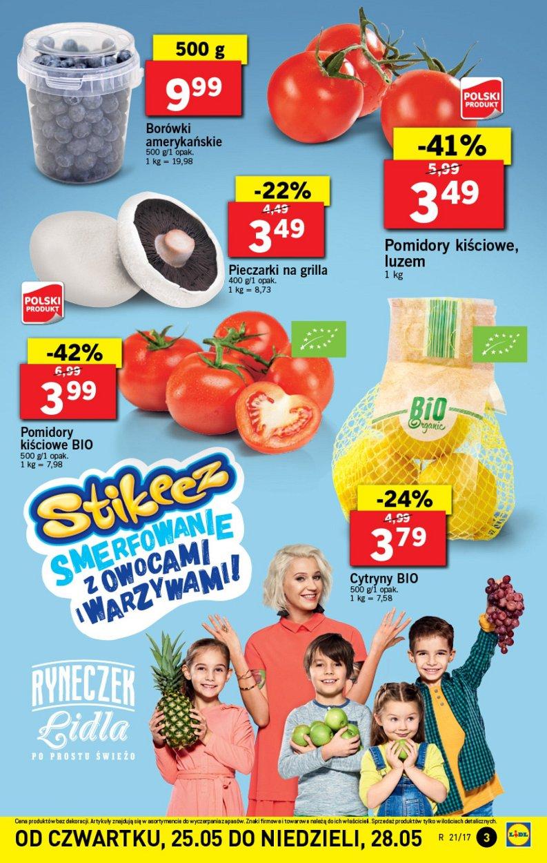 Gazetka promocyjna Lidl str. 3