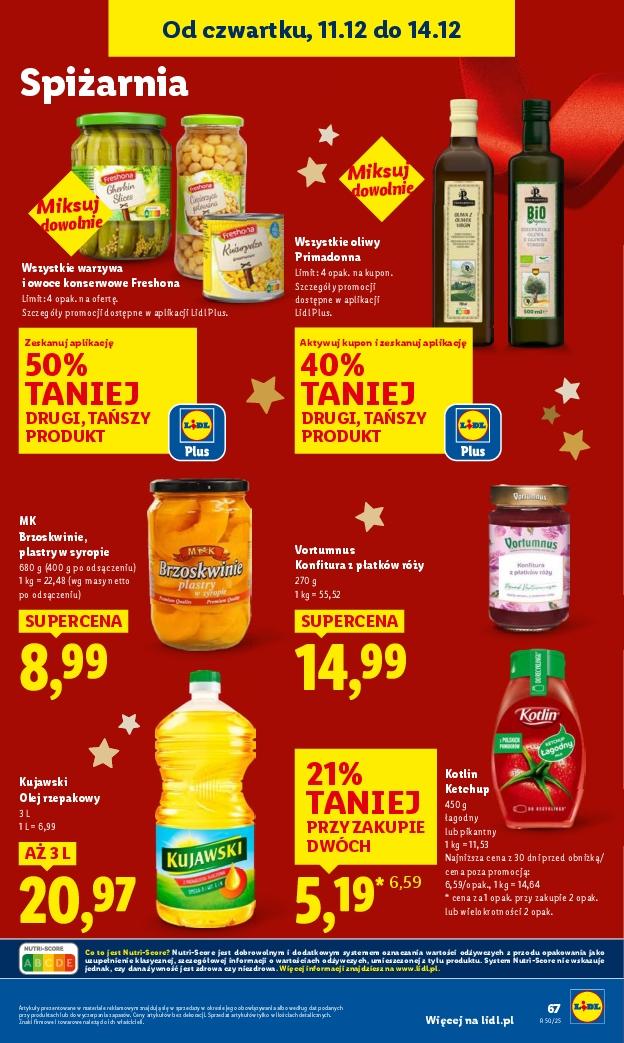 Gazetka promocyjna Lidl str. 67