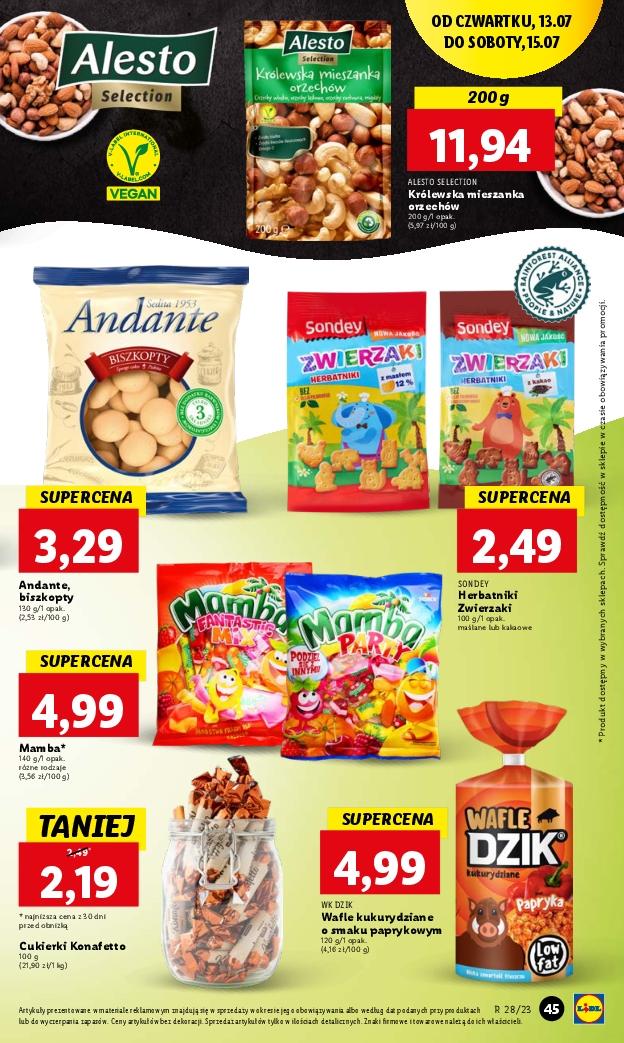 Gazetka promocyjna Lidl str. 59