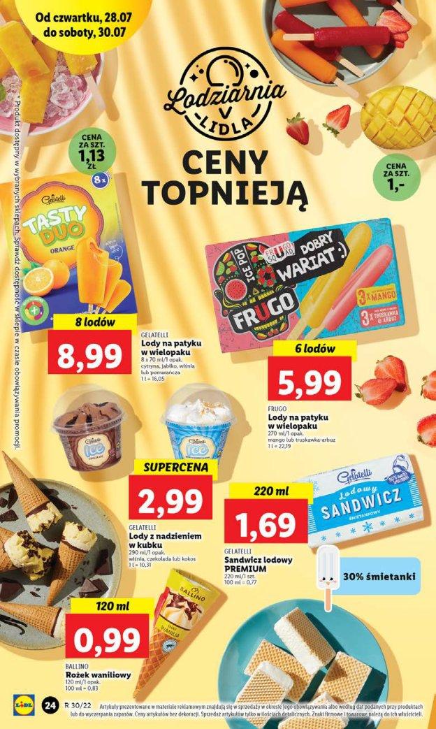 Gazetka promocyjna Lidl str. 24