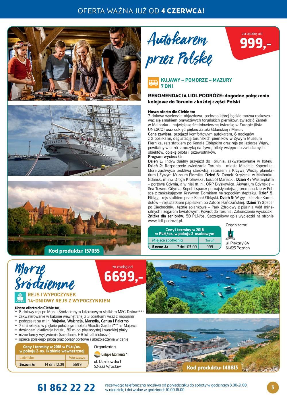 Gazetka promocyjna Lidl str. 3