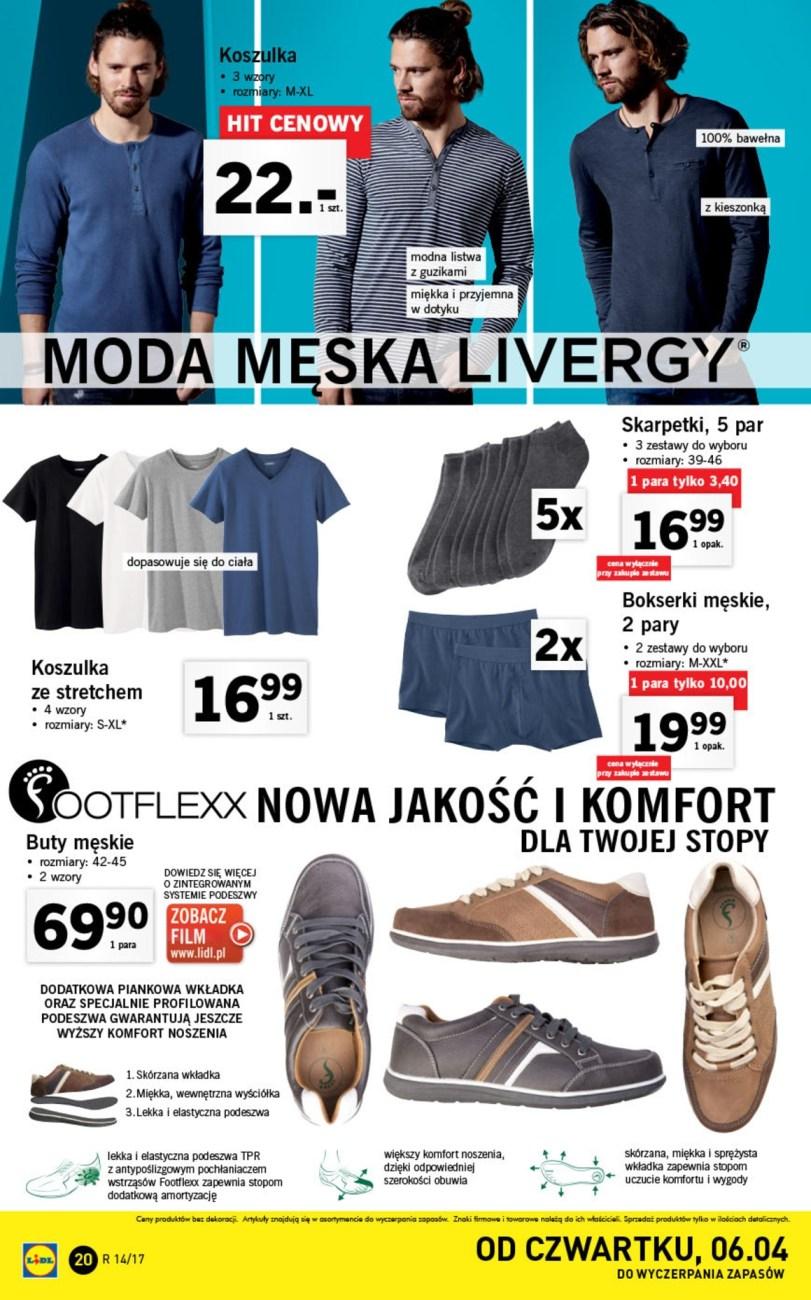 Gazetka promocyjna Lidl str. 20